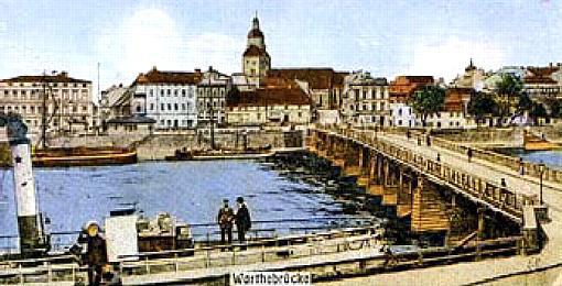 Landsberg/Warthe -- Warthebr&uuml;cke