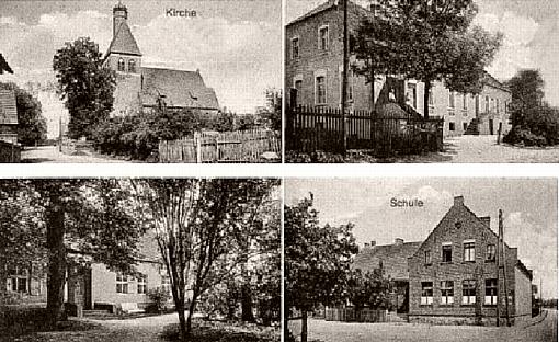 Messow/Nm -- 4 Dorf-Ansichten