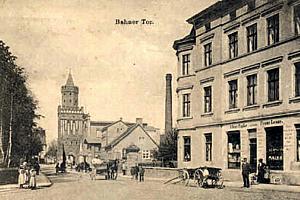 Pyritz/Pm -- Das Bahner Tor