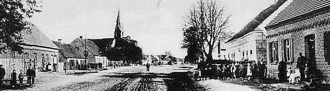 Neumark -- Regenthin Dorfstra&szlig;e