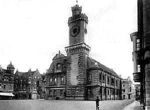 Neumark -- Rathaus von Schwiebus