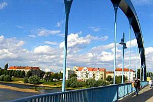 Slubice an der Oder 2007