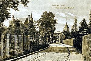 Sorau/Nm -- Am Friedhof