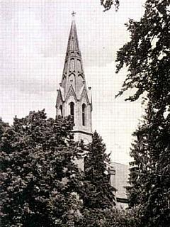 Tankow/Nm -- Die Kirche