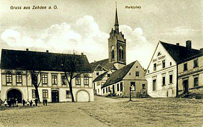 Zehden/Nm -- Marktplatz
