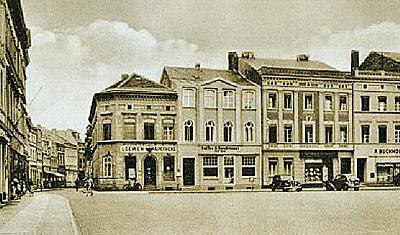 Z&uuml;llichau/Nm -- Am Markt