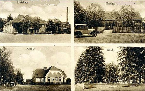 Bu&szlig;berg -- 4 Ansichten des Dorfes