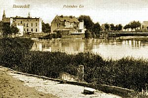 Neuwedell -- Am Polnischen Tor um 1910