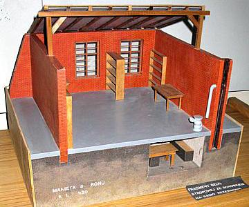 OfLag-IIC -- Modell des Bunkers