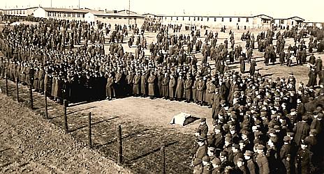 Dobiegniew -- Appell im OfLag II C