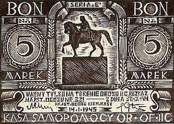 OfLag-IIC -- Lagergeld 5 Mark