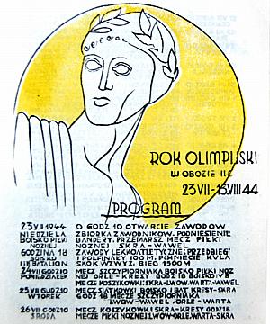 OfLag-IIC -- Olympia-Programm 1944
