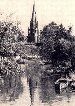 Altdamm/Pm -- Kirche