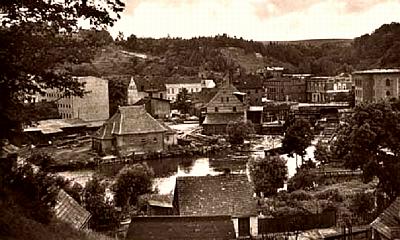 Deutsch Krone -- Blick auf die Stadt an der Brahe