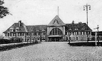 K&ouml;slin -- Bahnhof