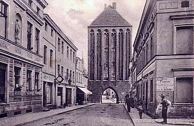 Schlawe/Pm -- Stolper Tor