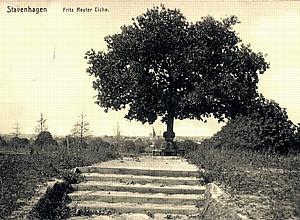 Stavenhagen -- Fritz-Reuter-Eiche