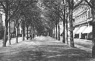 Stolp/Pm. -- Hitlerstra&szlig;e