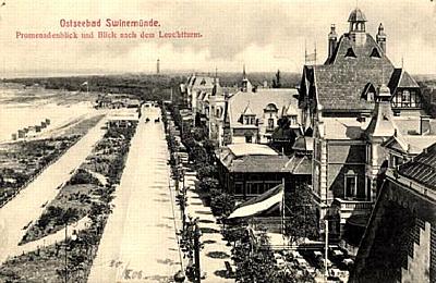 Swinem&uuml;nde -- Das Ostseebad um 1910