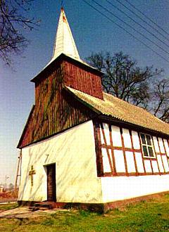 Pommern -- Dorfkirche in Woldenburg