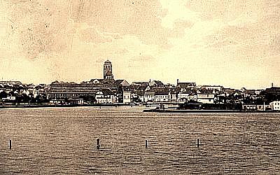 Pommern -- Wolgast an der Peene