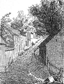 Woldenberg -- Westende der Nordmauer