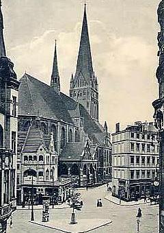 Stettin/Pm -- Jacobi-Kirche