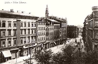 Stettin -- Gr&uuml;ne Schanze