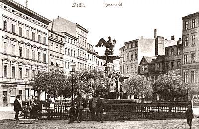 Stettin -- Am Ro&szlig;markt