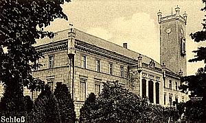 Lauchst&auml;dt -- Das Schlo&szlig; um 1930
