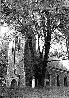 Lauchst&auml;dt -- Dorfkirche