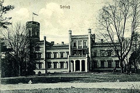 Mehrenthin -- Das Schlo&szlig; vor 1945