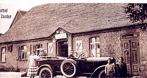 Wiesental/Netzekreis -- Gasthof um 1925