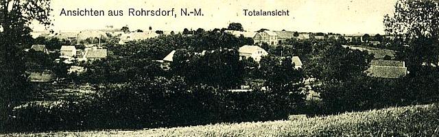 Rohrsdorf bei Woldenberg/Nm -- Gesamtansicht
