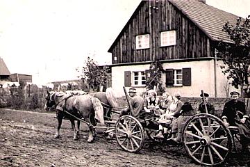 Woldenberg -- Bauernhaus auf Abbau