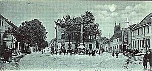 Woldenberg/Nm -- Am Hohen Tor um 1900