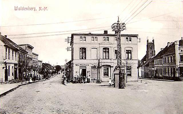 Woldenberg -- Am Hohen Tor um 1925