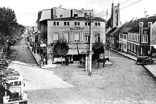 Woldenberg -- Am Hohen Tor