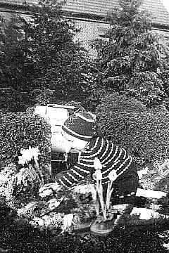 Woldenberg -- Auf dem neuen Friedhof