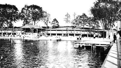 Woldenberg -- Badeanstalt