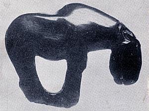 Woldenberger Bernsteinpferd von 1858