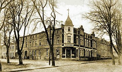 Woldenberg -- Bismarckstra&szlig;e um 1925