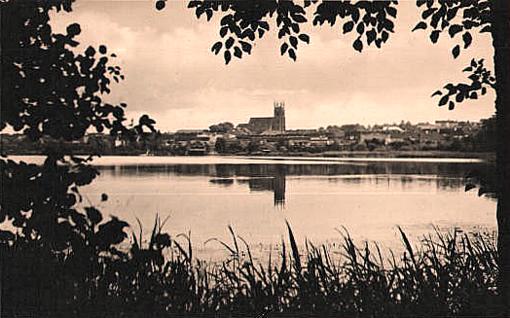Woldenberg -- Blick &uuml;ber den See