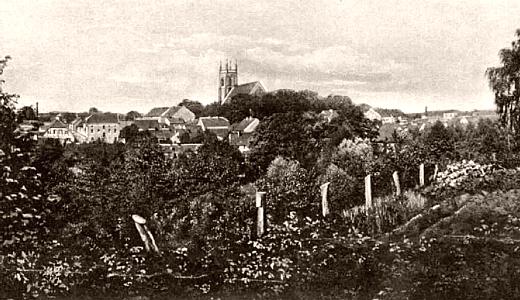 Woldenberg -- Blick vom Eberberg