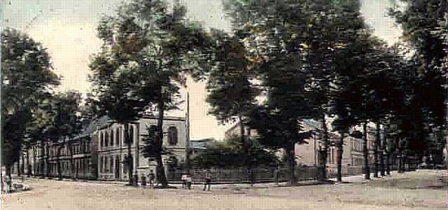 Woldenberg/Nm -- Friedeberger Stra&szlig;e Ecke Bahnhofstra&szlig;e