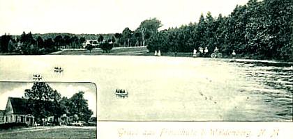 Bei Woldenberg -- Freisch&uuml;tz am Liebsee
