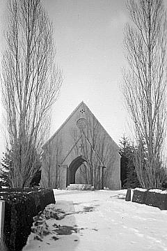 Woldenberg -- Friedhofskapelle