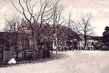 Woldenberg -- Gasthaus Zum Freisch&uuml;tz um 1920