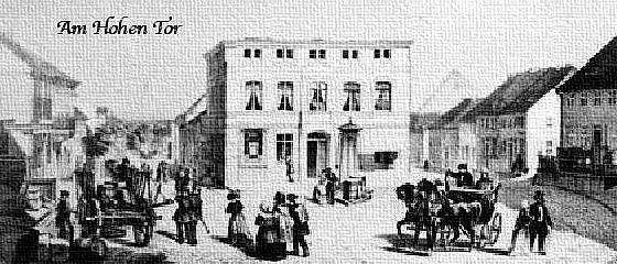 Am Hohen Tor (Gem&auml;lde von 1845)