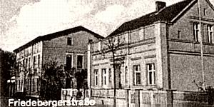 Woldenberg -- H&auml;user an Friedeberger Stra&szlig;e